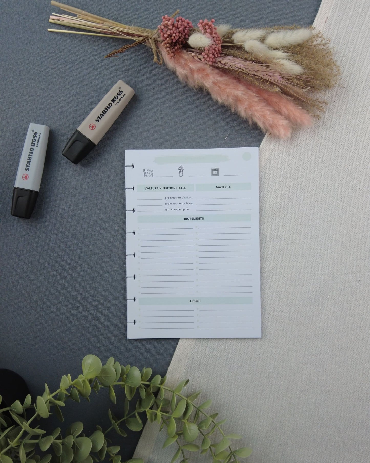 accompagnement-carnetrecette-carnetderecette-carnetrecetterechargeable-lapapeteriedemarie.2