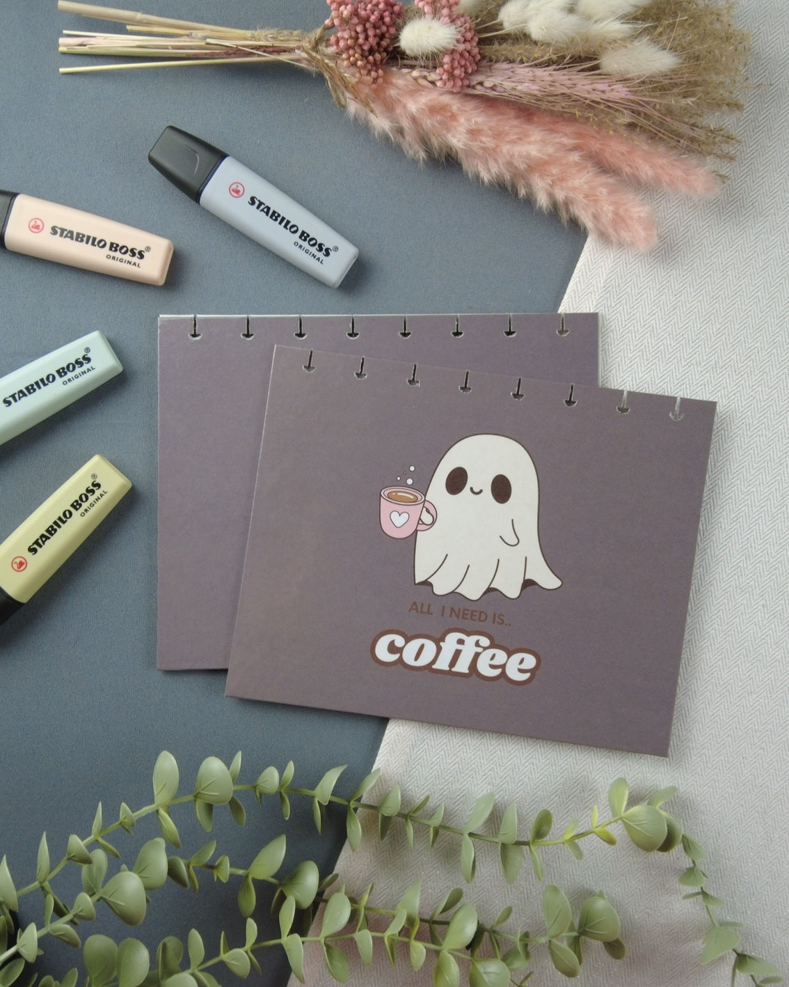 allineediscoffee-carnetdelecture-carnetrechargeable-couvertureatoma-lapapeteriedemarie.2