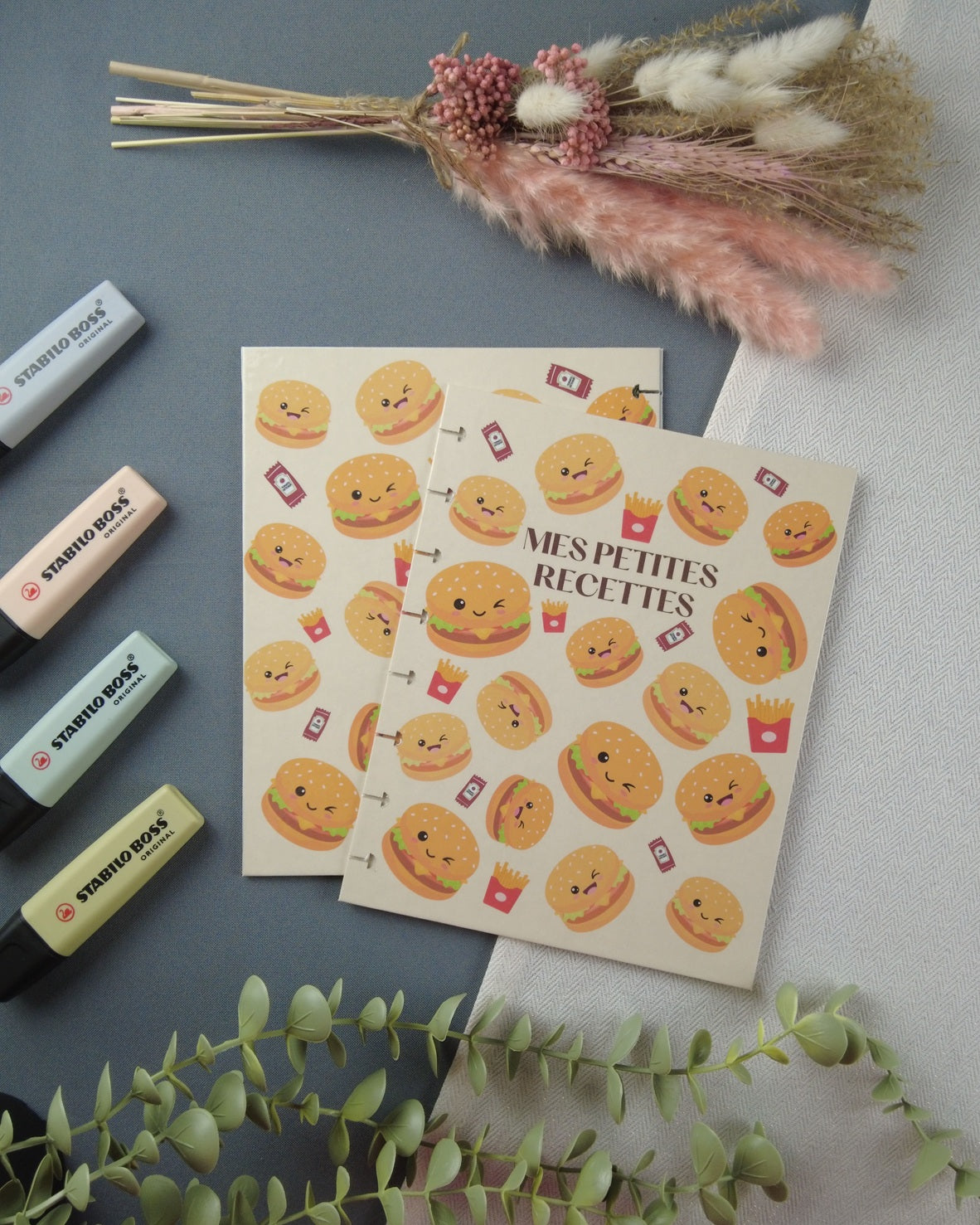 couverturerecette-hamburger-carnetrechargeable-couvertureatoma-lapapeteriedemarie.2