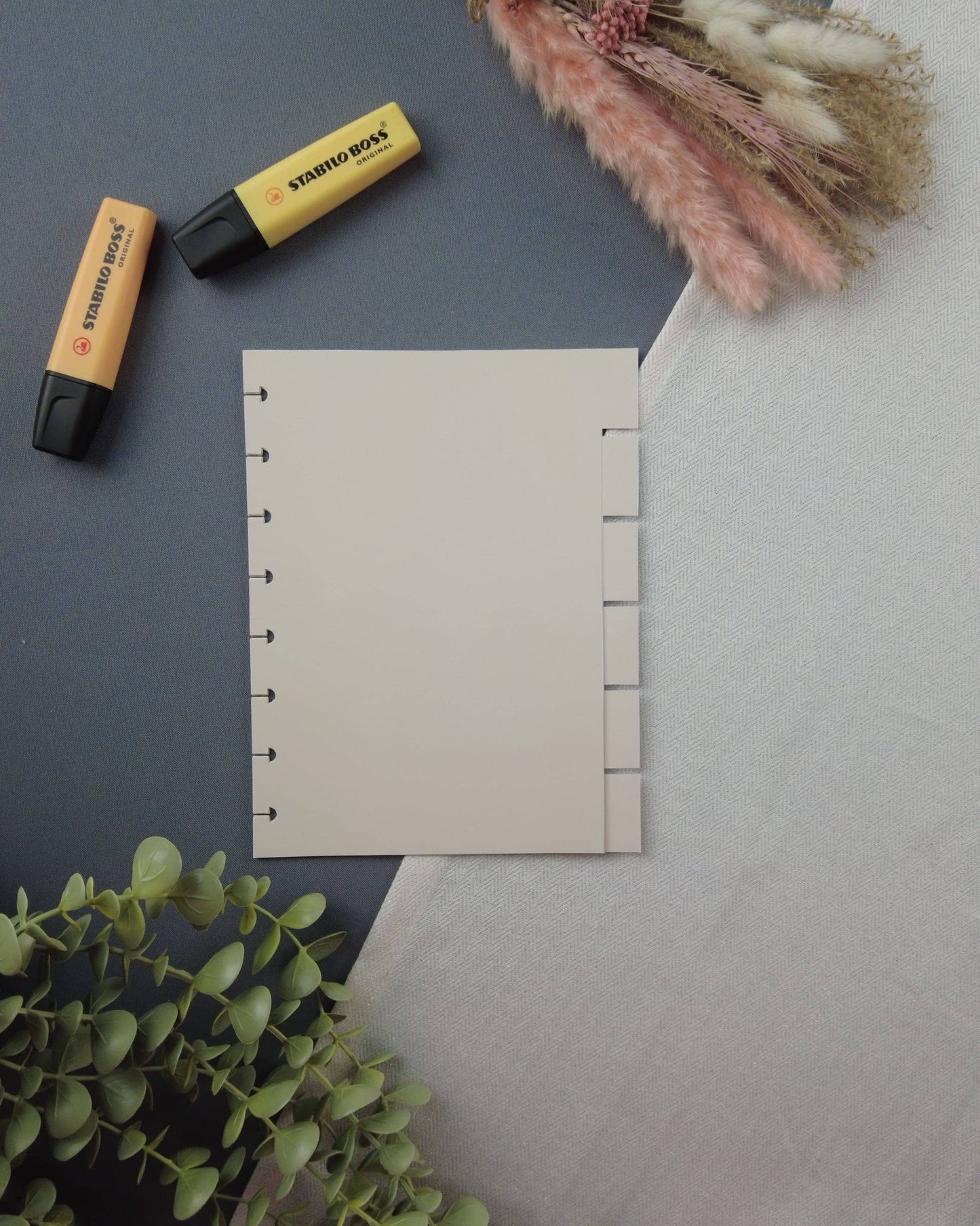 intercalairejaunepastel-carnetrechargeable-agendarechargeable-carnetatoma-rechargeatoma-lapapeteriedemarie