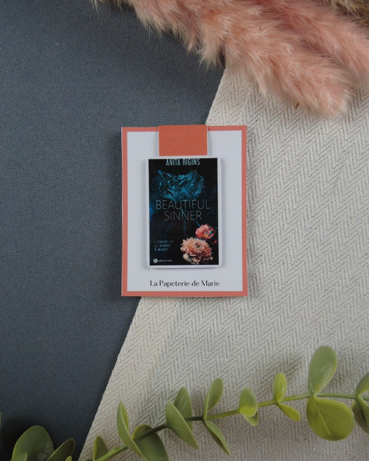 beautifulsinner-marquepage-marquepageaimante-marquepagelivre-lapapeteriedemarie