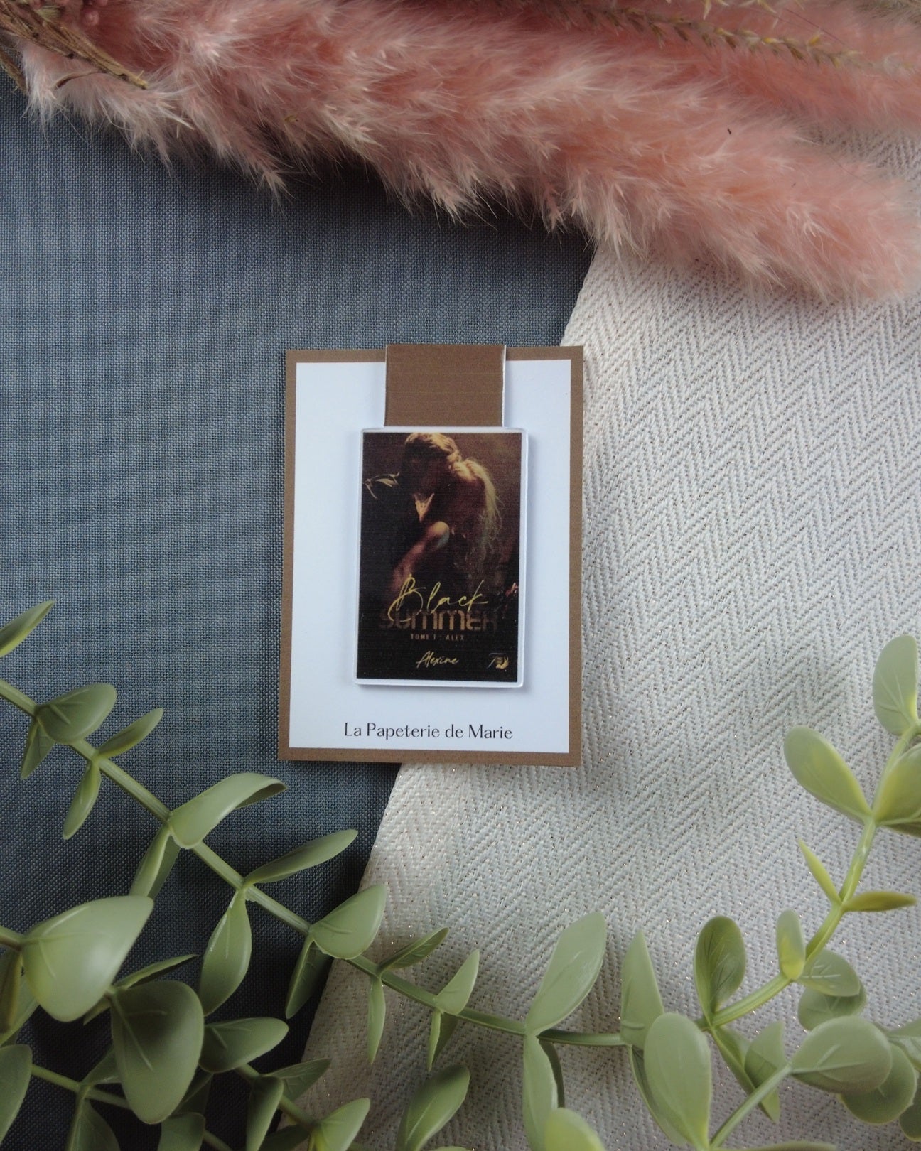 blacksummer-marquepage-marquepageaimante-marquepagelivre-lapapeteriedemarie