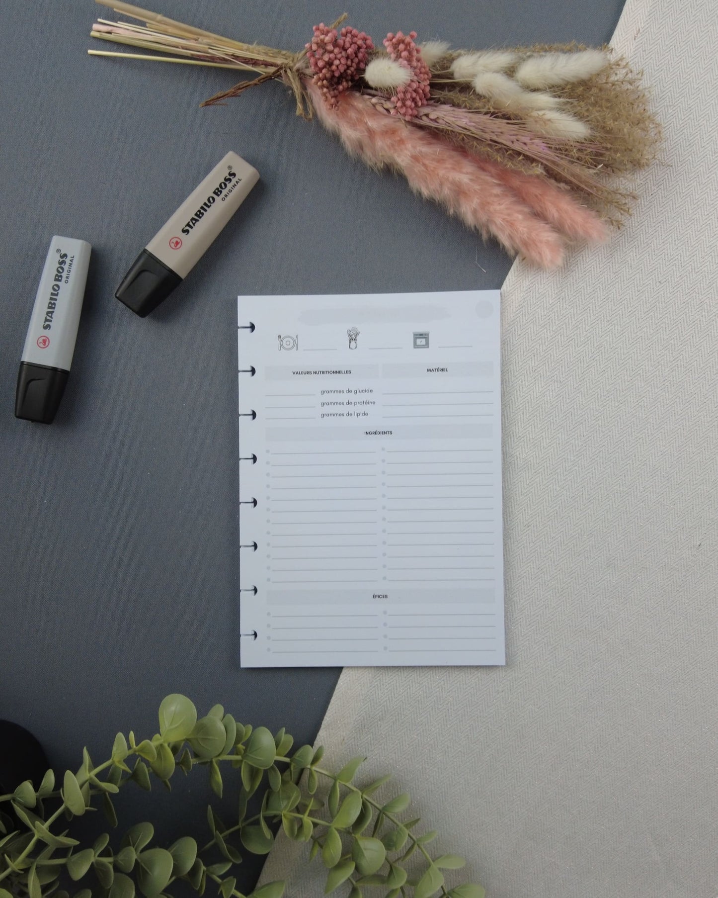 carnetderecette-carnetrecette-carnetrecetterechargeable-lapapeteriedemarie.1