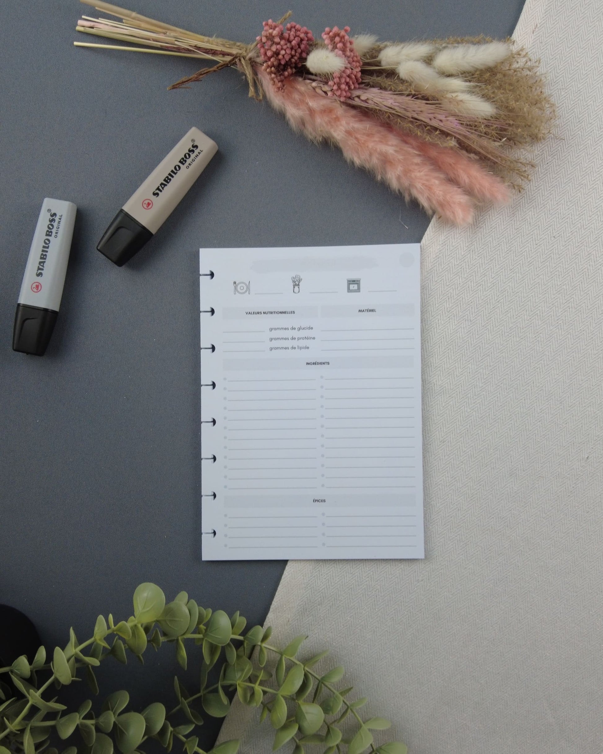 carnetderecette-carnetrecette-carnetrecetterechargeable-lapapeteriedemarie.1