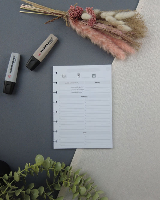 carnetderecette-carnetrecette-carnetrecetterechargeable-lapapeteriedemarie.1