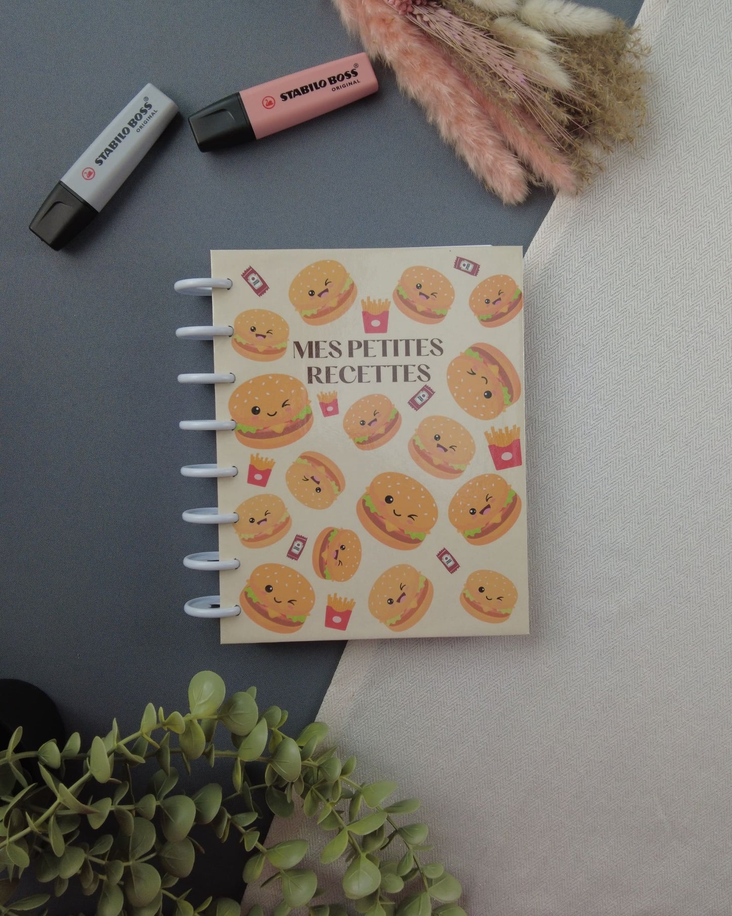 carnethamburger-carnetrecette-carnetderecette-carnetrecetterechargeable-lapapeteriedemarie