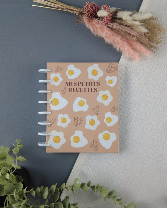 carnetoeufs-carnetrecette-carnetderecette-carnetrecetterechargeable-lapapeteriedemarie