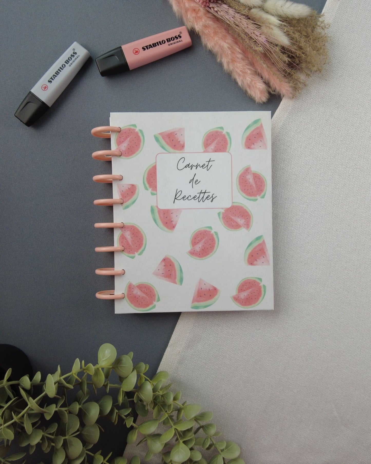 carnetpasteque-carnetrecette-carnetderecette-carnetrecetterechargeable-lapapeteriedemarie