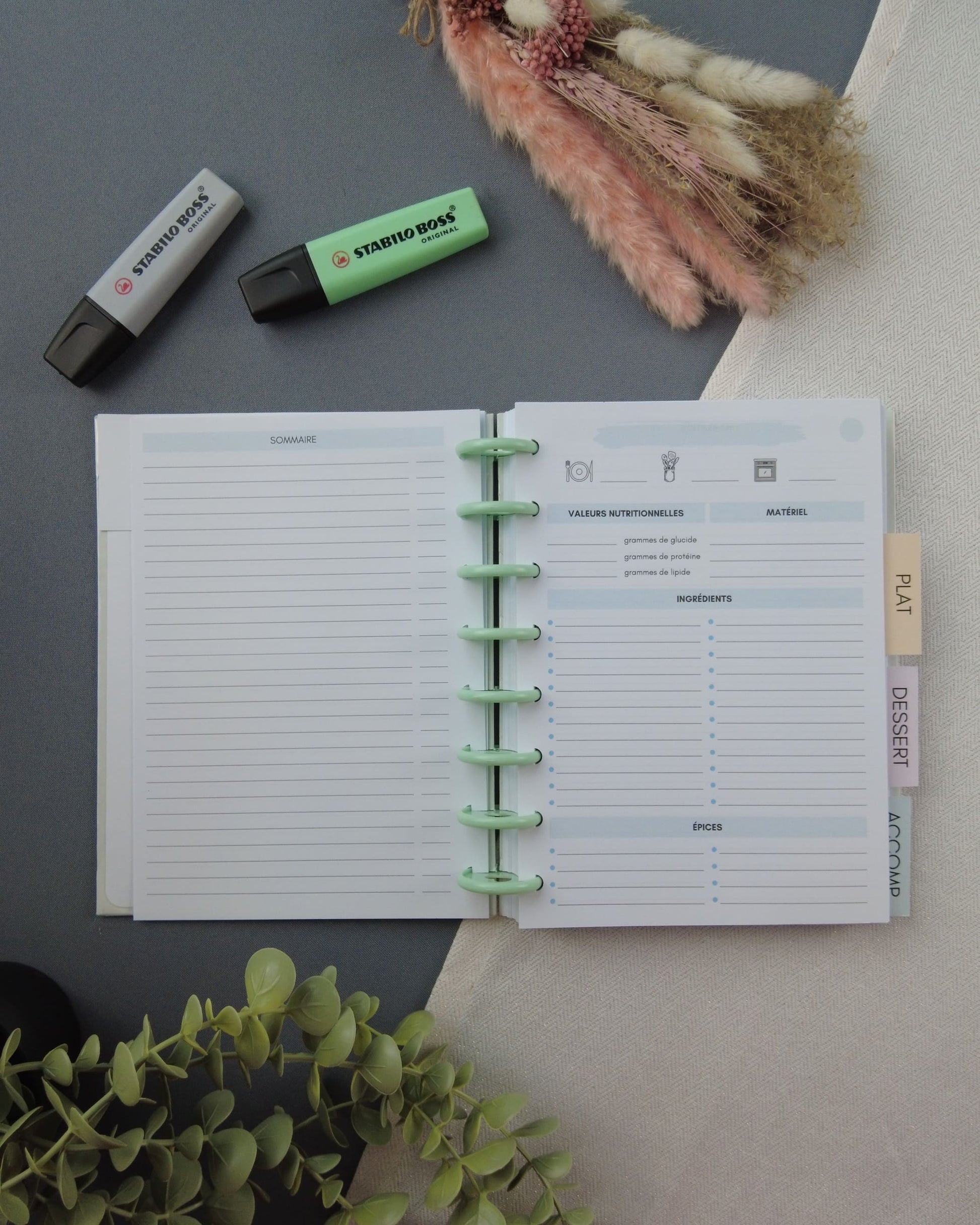 carnetrecette-carnetderecette-carnetrecetterechargeable-lapapeteriedemarie.4