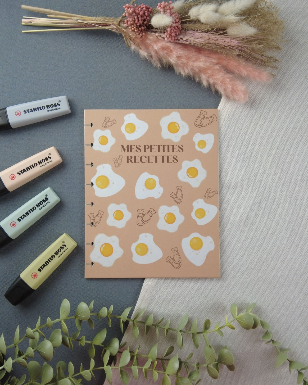 couverturerecette-oeufs-carnetrechargeable-couvertureatoma-lapapeteriedemarie.1