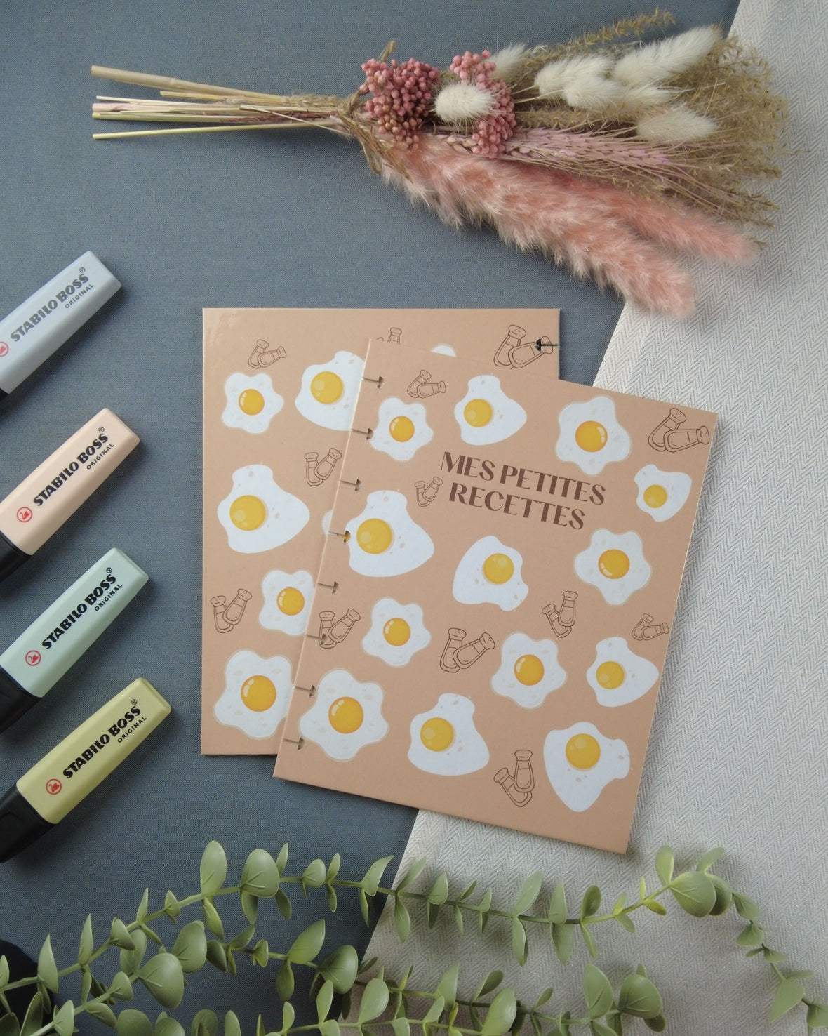 couverturerecette-oeufs-carnetrechargeable-couvertureatoma-lapapeteriedemarie.2