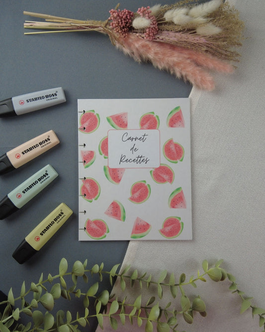 couverturerecette-pasteque-carnetrechargeable-couvertureatoma-lapapeteriedemarie.1