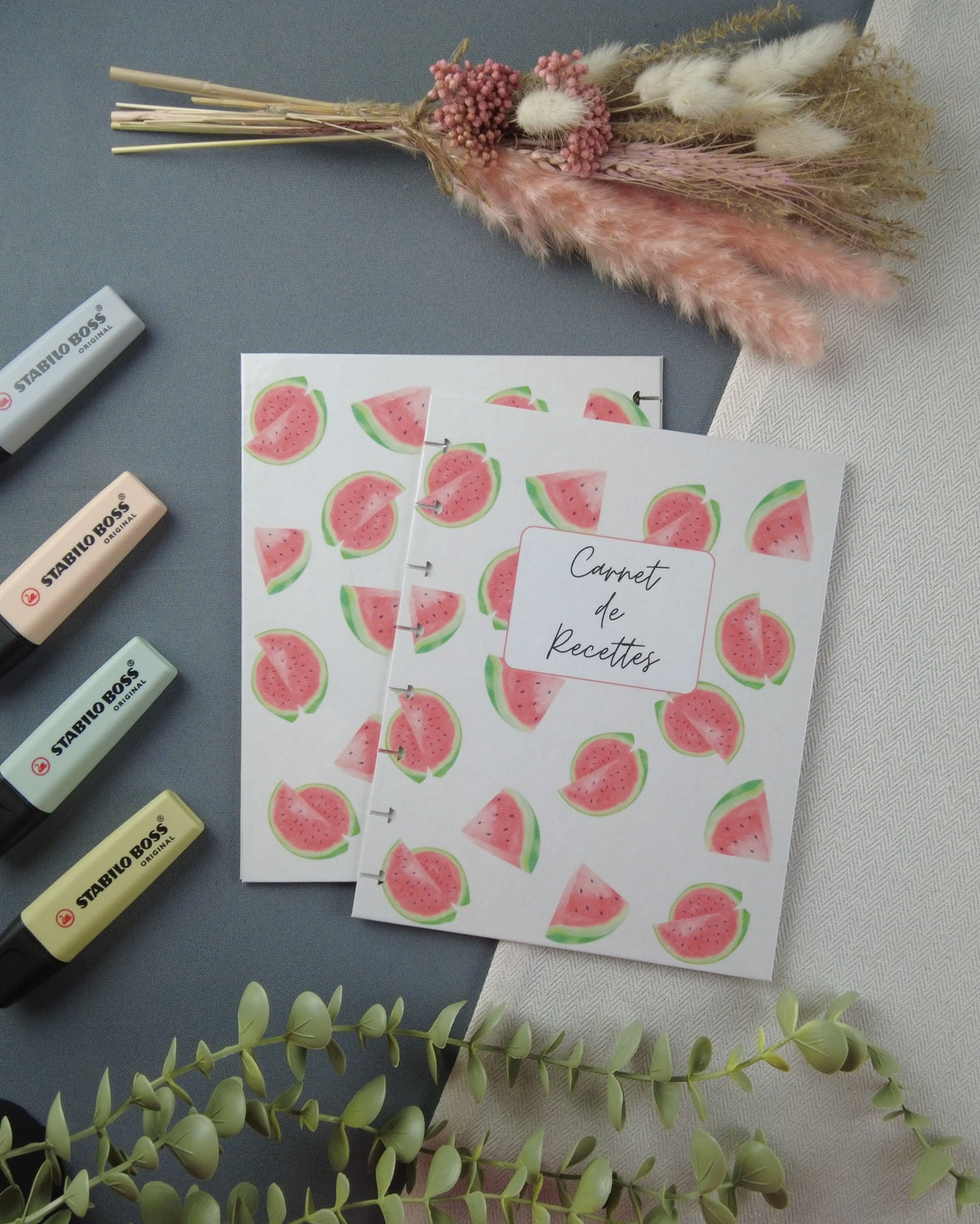 couverturerecette-pasteque-carnetrechargeable-couvertureatoma-lapapeteriedemarie.2