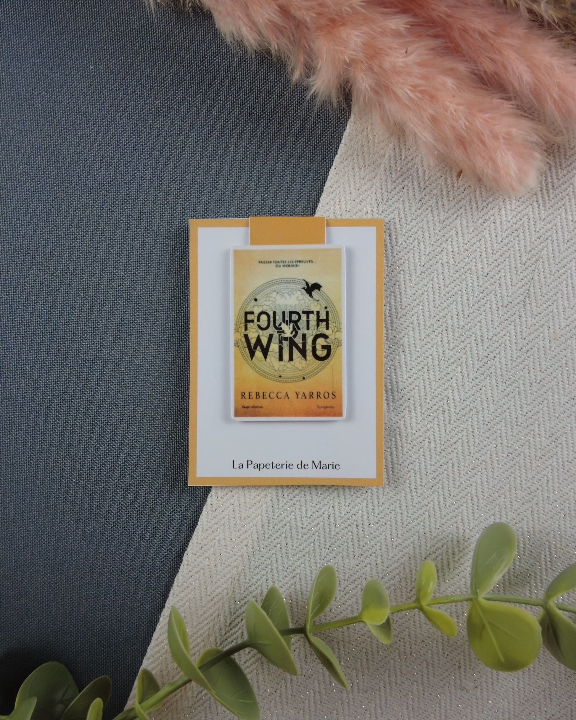 fourthwing-marquepage-marquepageaimante-marquepagelivre-lapapeteriedemarie