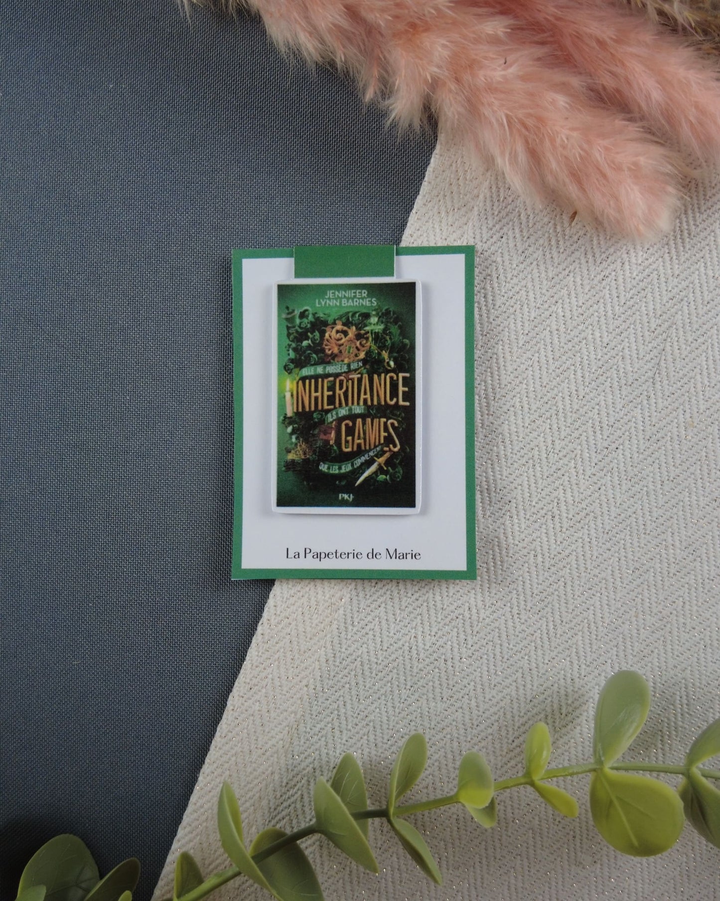 inheritancegames-marquepage-marquepageaimante-marquepagelivre-lapapeteriedemarie