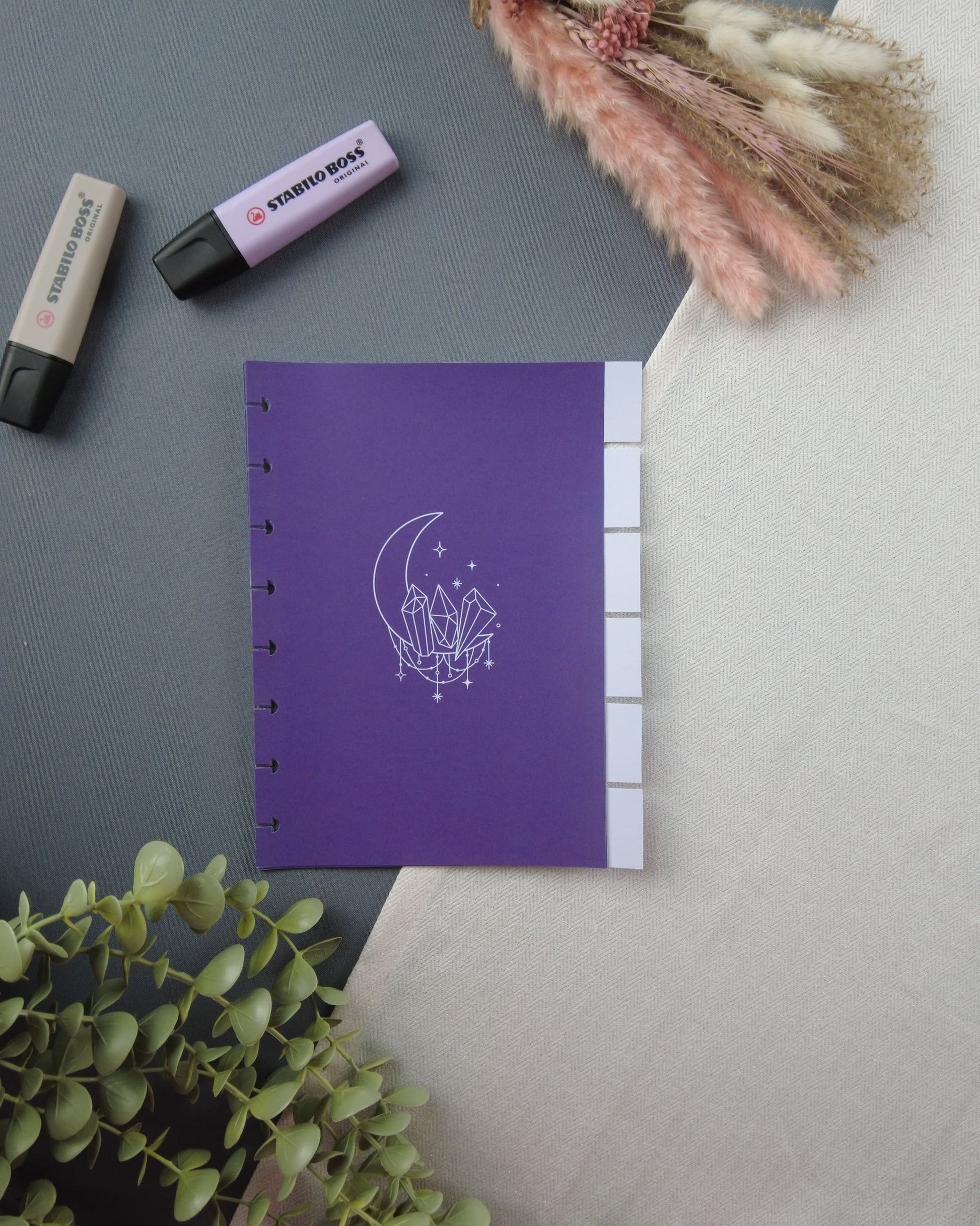 intercalaireastralmauve-carnetrechargeable-agendarechargeable-carnetatoma-rechargeatoma-lapapeteriedemarie.1