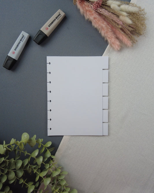 intercalaireblanc-carnetrechargeable-agendarechargeable-carnetatoma-rechargeatoma-lapapeteriedemarie