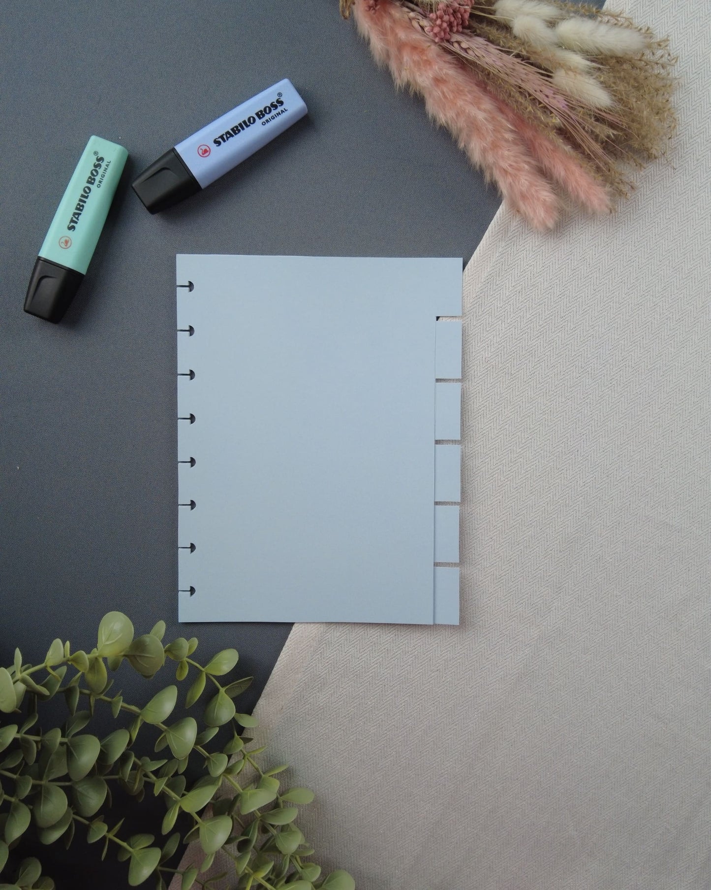 intercalairebleuclair-carnetrechargeable-agendarechargeable-carnetatoma-rechargeatoma-lapapeteriedemarie