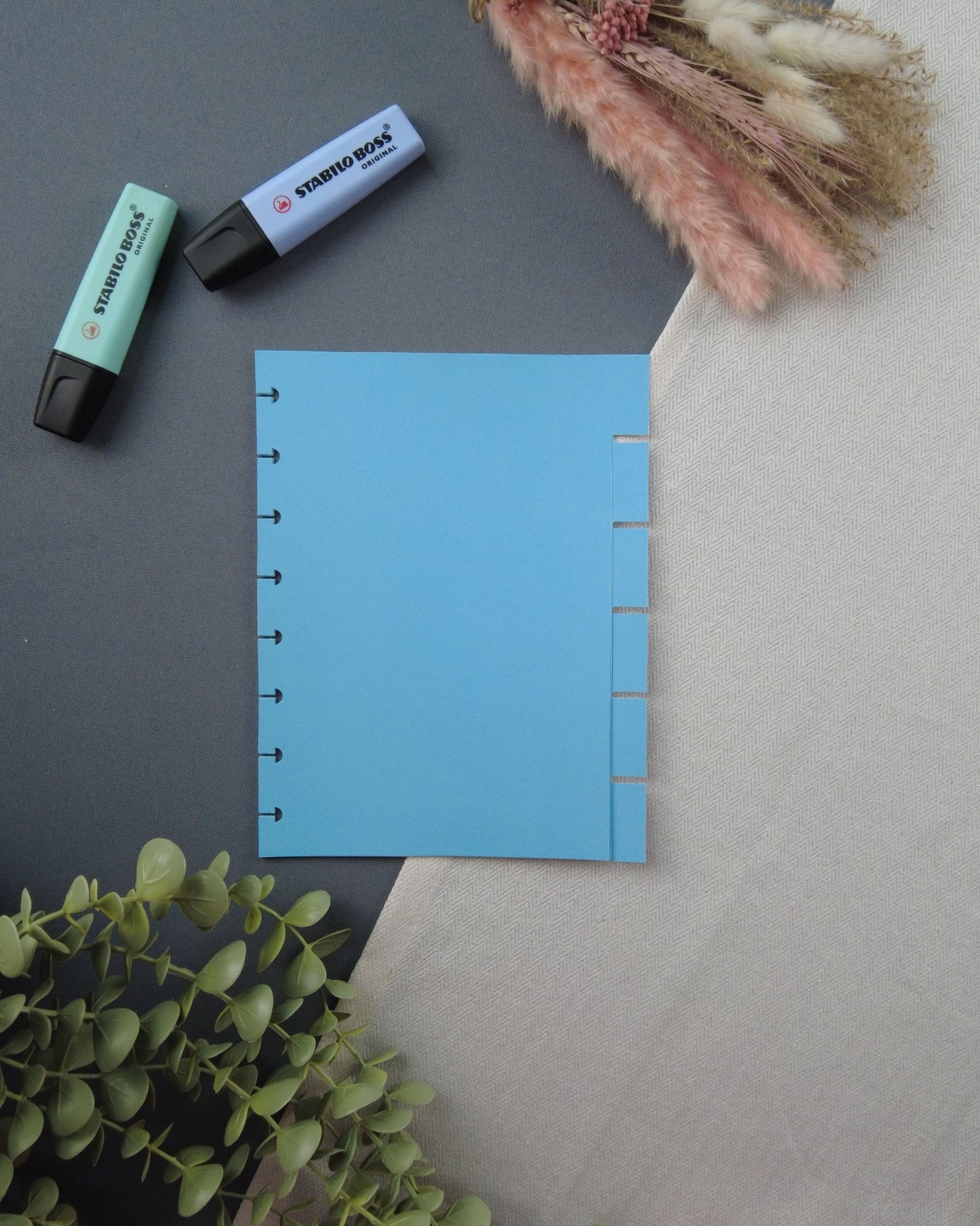 intercalairebleuvif-carnetrechargeable-agendarechargeable-carnetatoma-rechargeatoma-lapapeteriedemarie