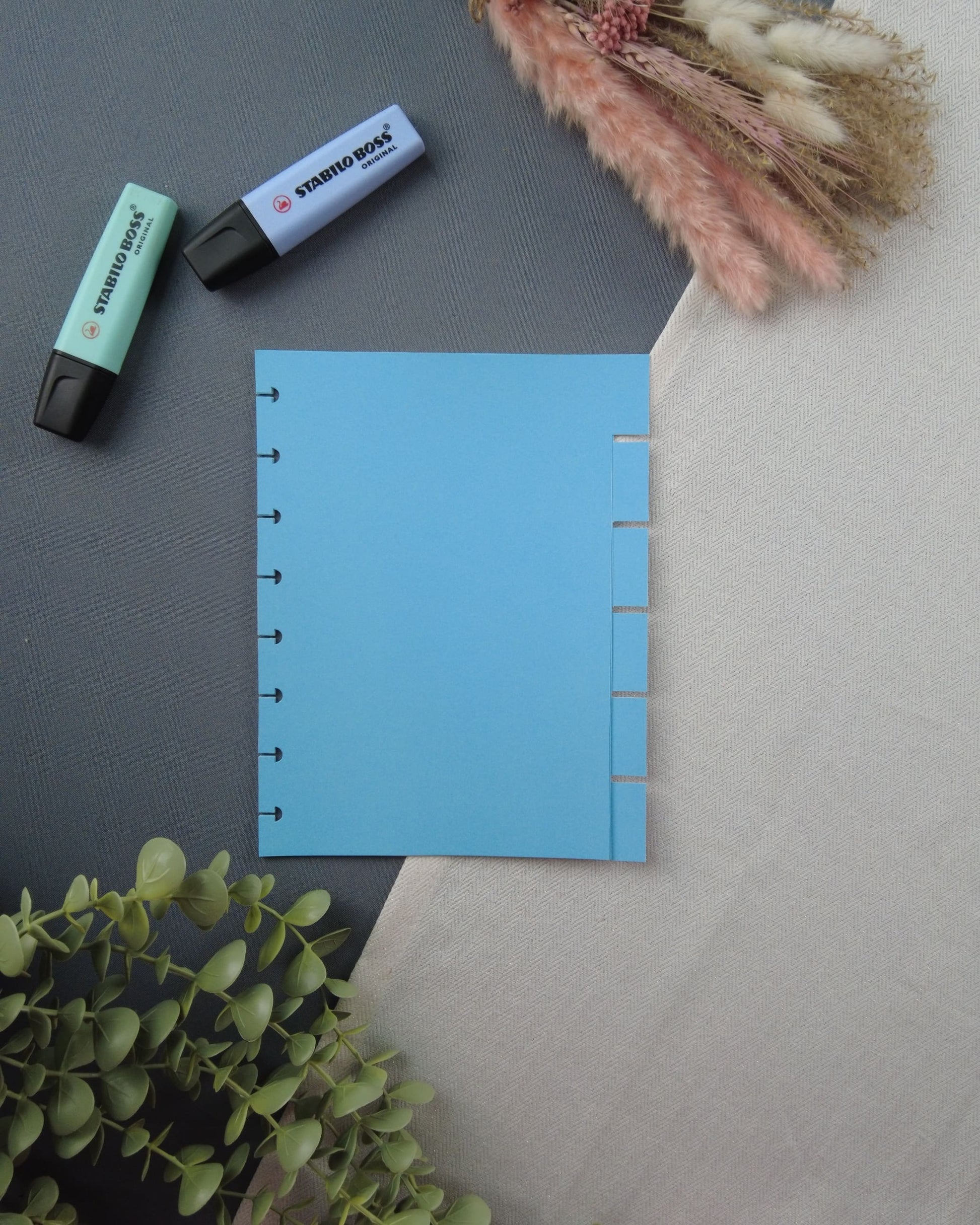 intercalairebleuvif-carnetrechargeable-agendarechargeable-carnetatoma-rechargeatoma-lapapeteriedemarie