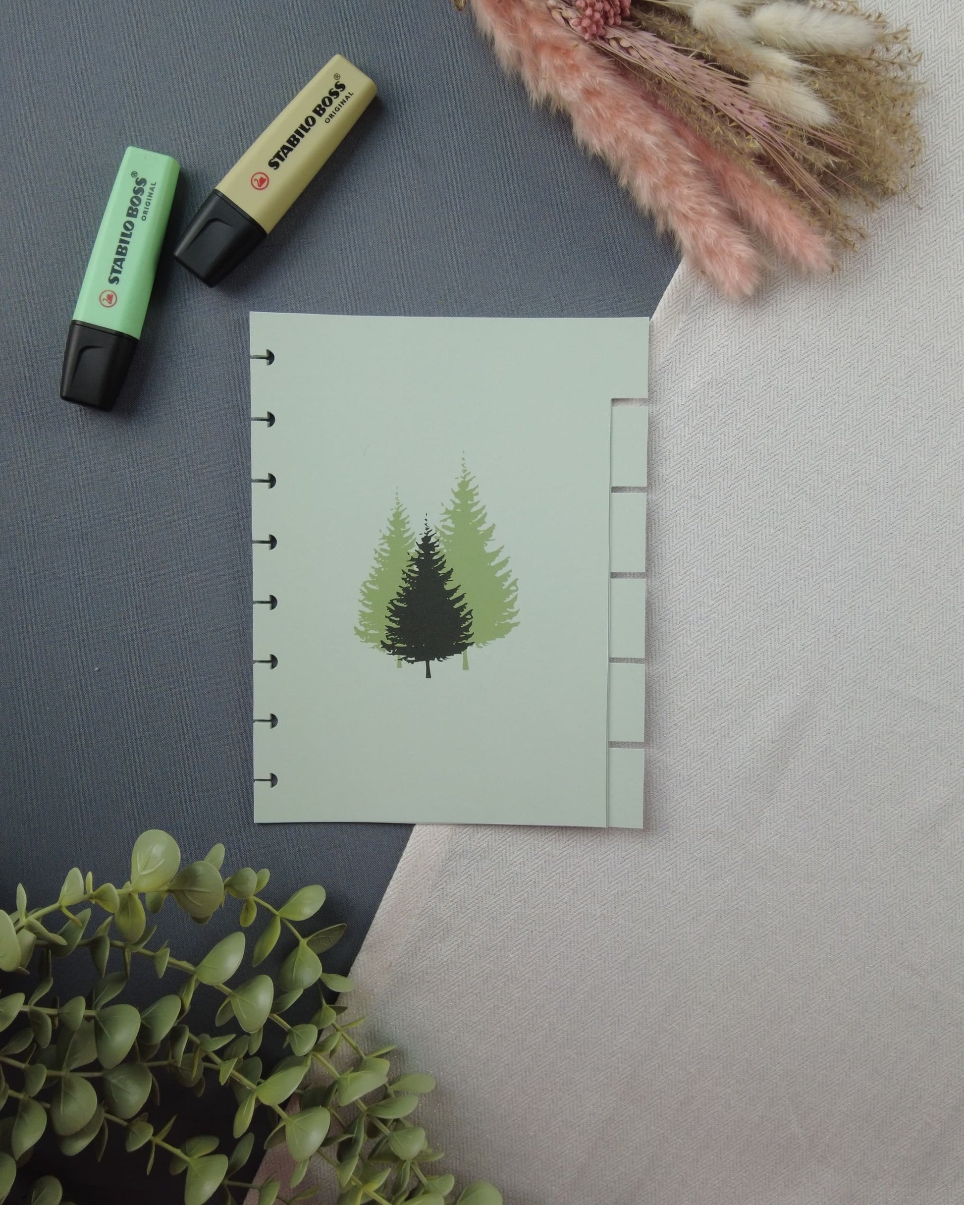 intercalaireforet-carnetrechargeable-agendarechargeable-carnetatoma-rechargeatoma-lapapeteriedemarie.1