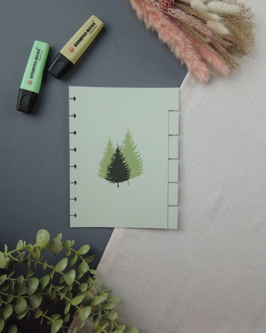 intercalaireforet-carnetrechargeable-agendarechargeable-carnetatoma-rechargeatoma-lapapeteriedemarie.1