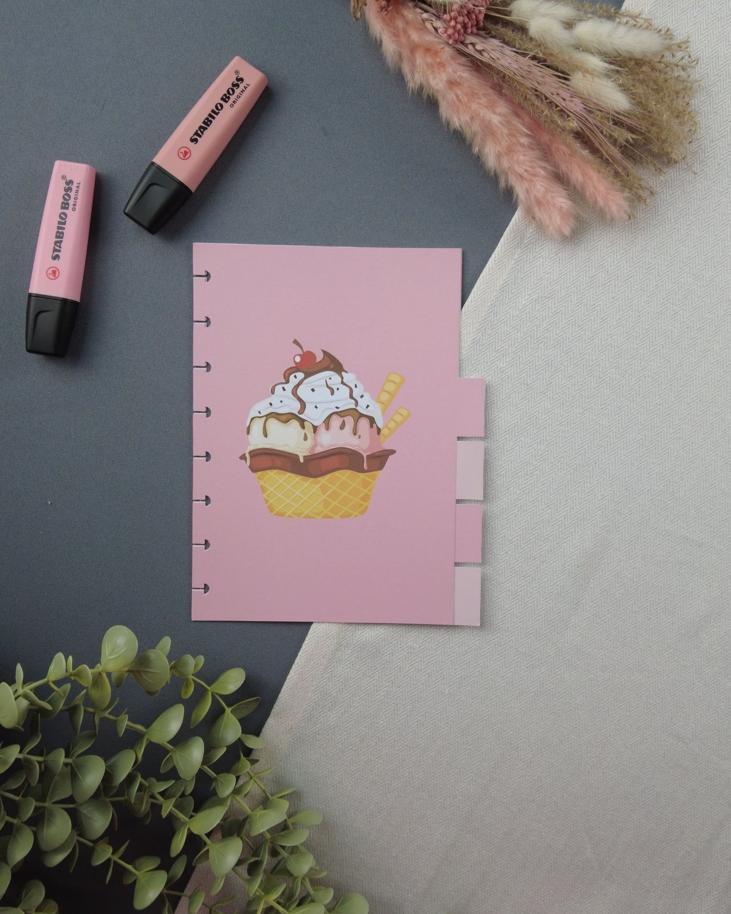 intercalaireglace-carnetrechargeable-agendarechargeable-carnetatoma-rechargeatoma-lapapeteriedemarie.3