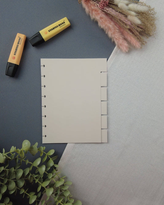 intercalairejaunepastel-carnetrechargeable-agendarechargeable-carnetatoma-rechargeatoma-lapapeteriedemarie