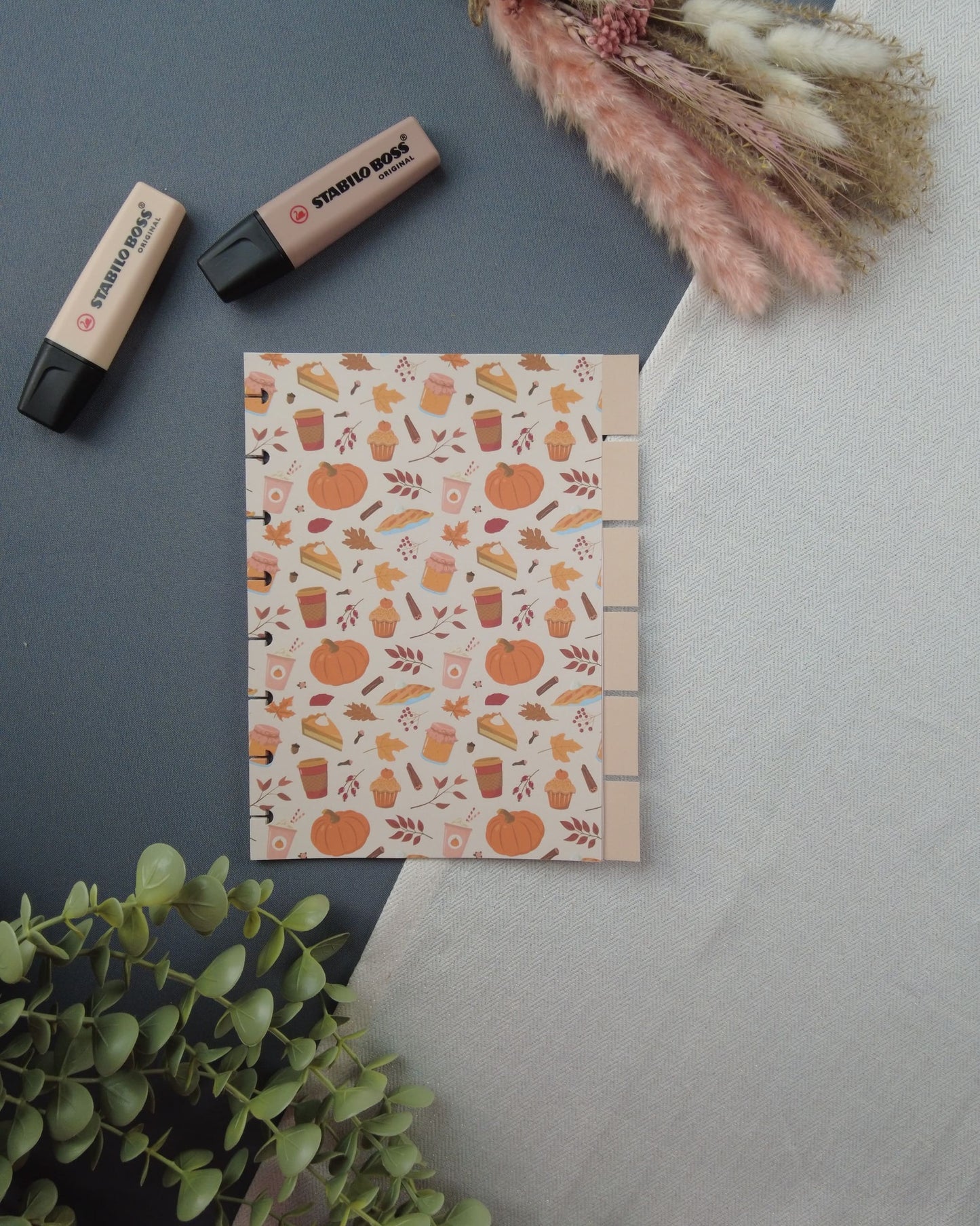 intercalairepumpkin-carnetrechargeable-agendarechargeable-carnetatoma-rechargeatoma-lapapeteriedemarie.1