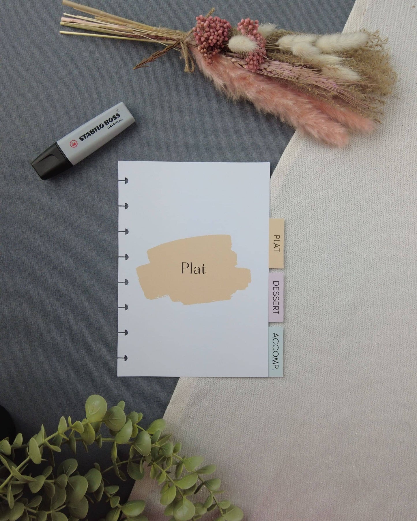 intercalairesonglets-carnetrecette-carnetderecette-carnetrecetterechargeable-lapapeteriedemarie.2