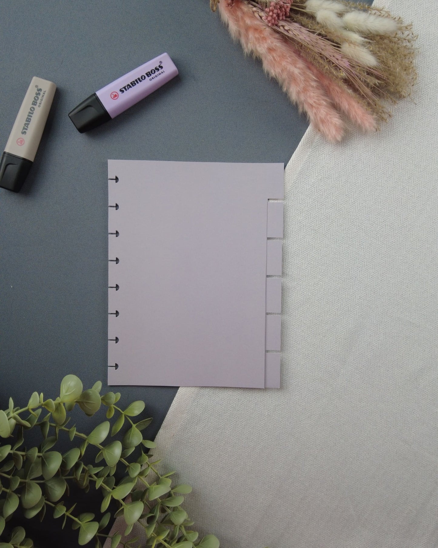 intercalairetaupe-carnetrechargeable-agendarechargeable-carnetatoma-rechargeatoma-lapapeteriedemarie