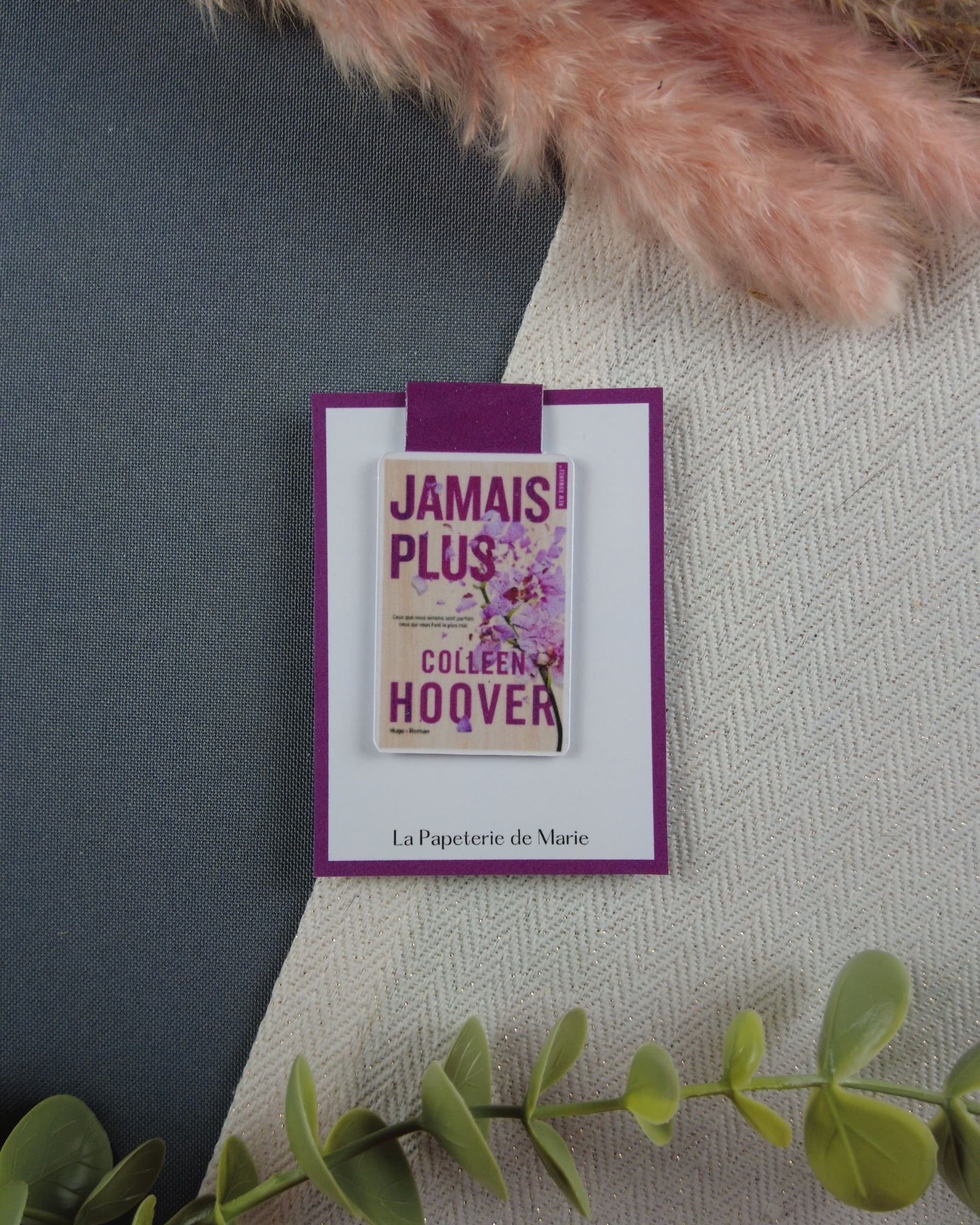 jamaisplus-marquepage-marquepageaimante-marquepagelivre-lapapeteriedemarie