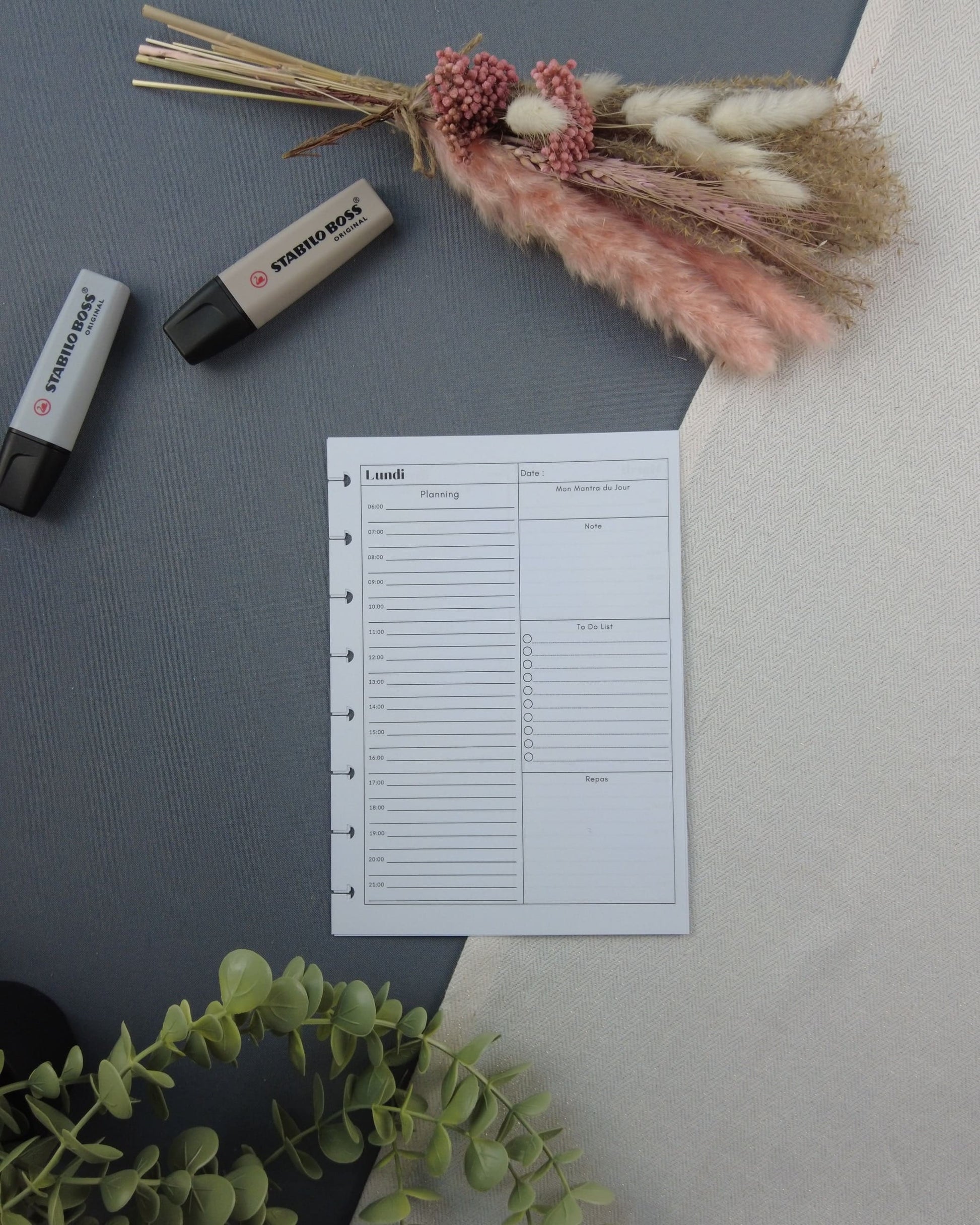 journalierencadre-agendarechargeable-agendaperpertuel-agendajournalier-lapapeteriedemarie.1