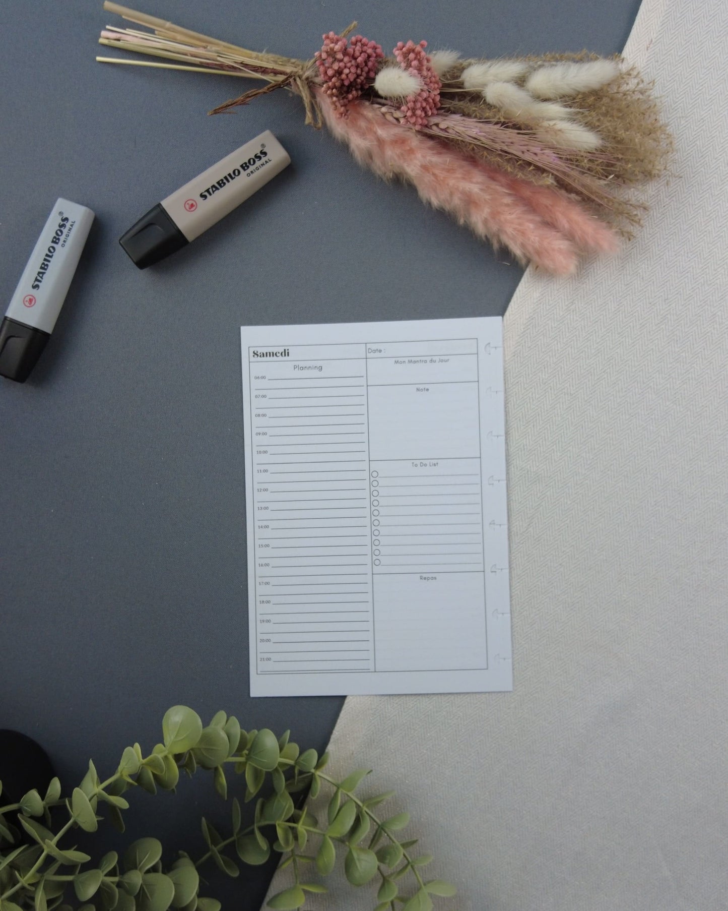 journalierencadre-agendarechargeable-agendaperpertuel-agendajournalier-lapapeteriedemarie.6