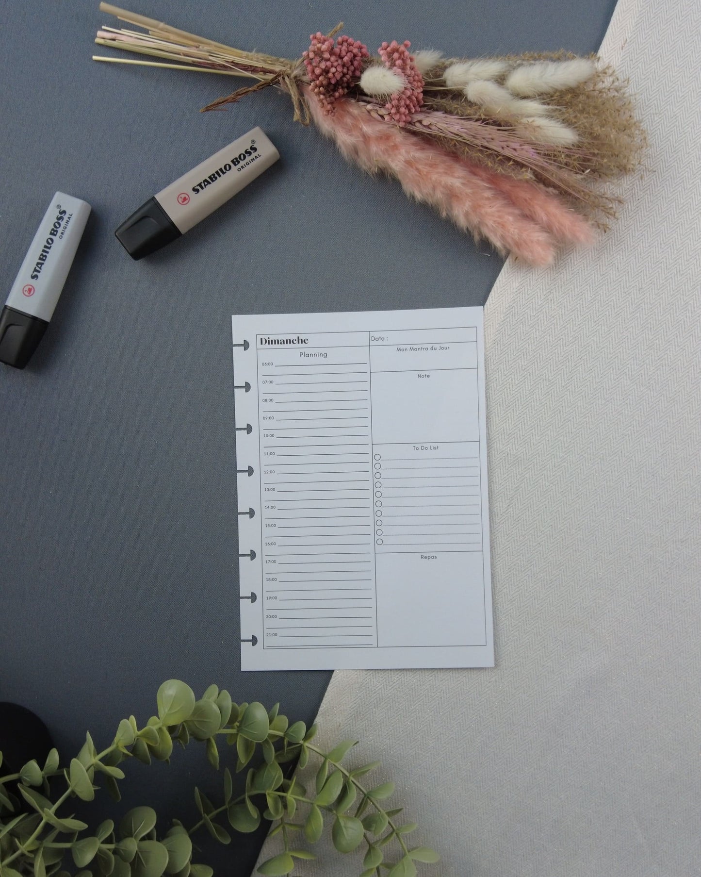 journalierencadre-agendarechargeable-agendaperpertuel-agendajournalier-lapapeteriedemarie.7