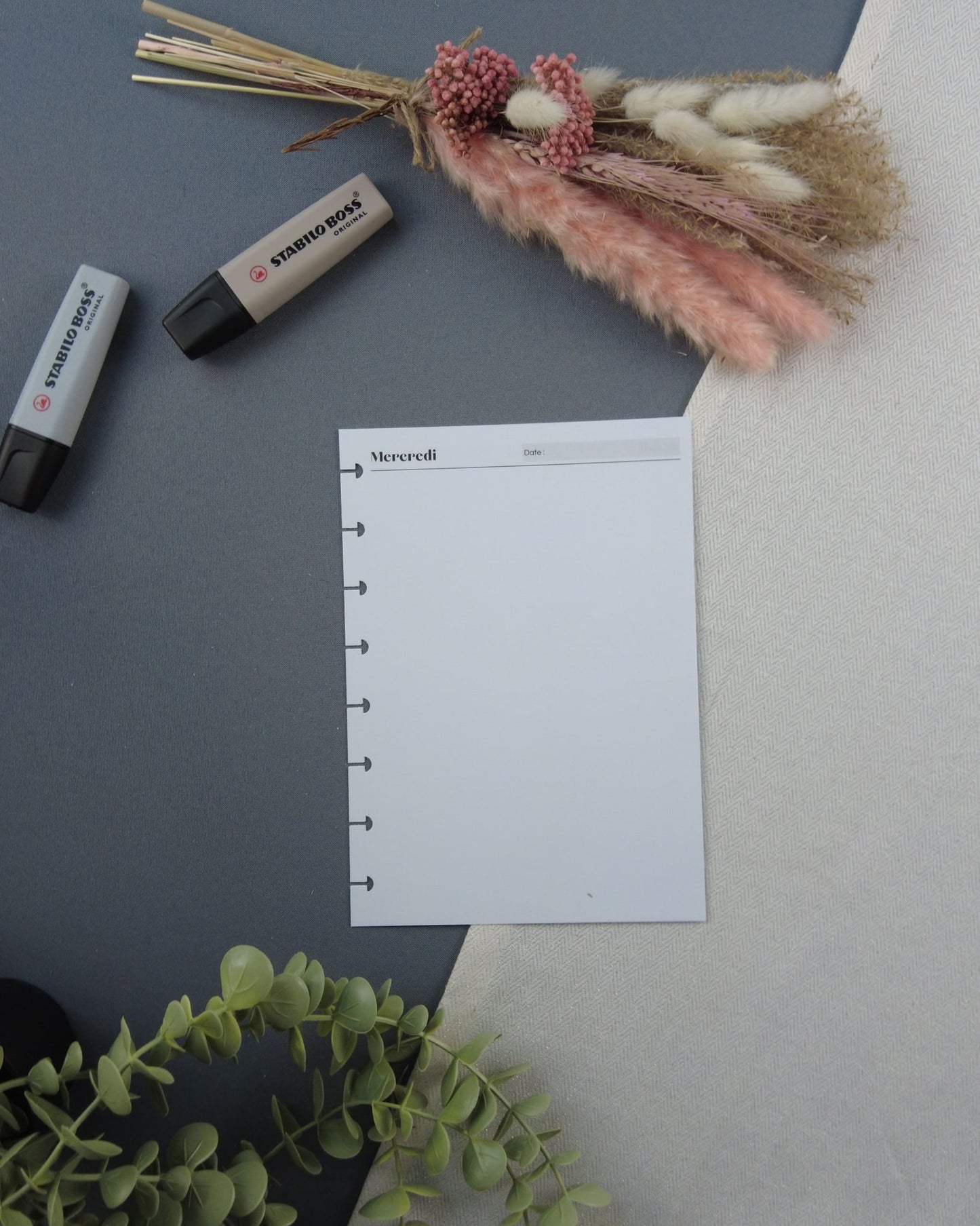 journaliernneutre-agendarechargeable-agendaperpertuel-agendajournalier-lapapeteriedemarie.3