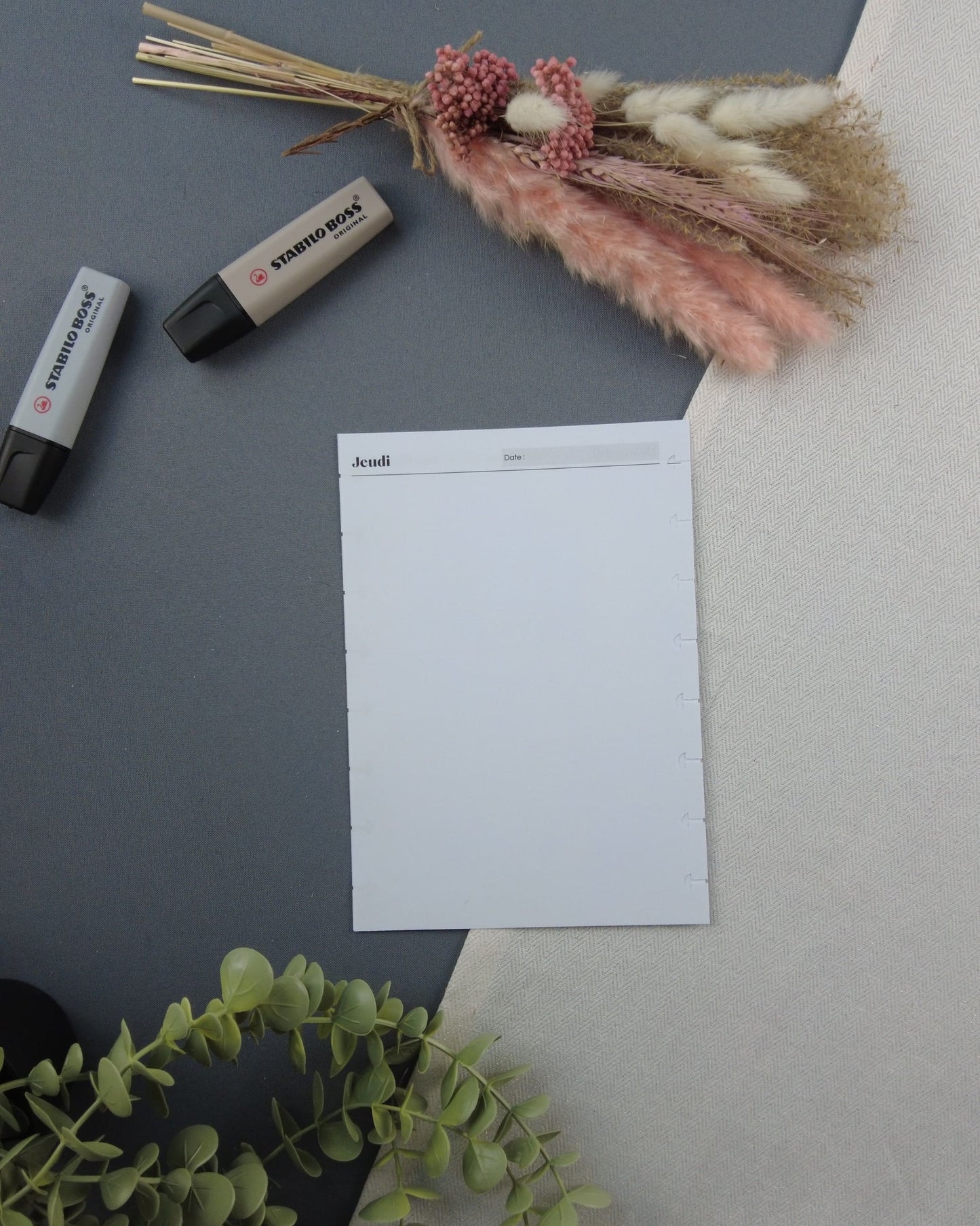 journaliernneutre-agendarechargeable-agendaperpertuel-agendajournalier-lapapeteriedemarie.4