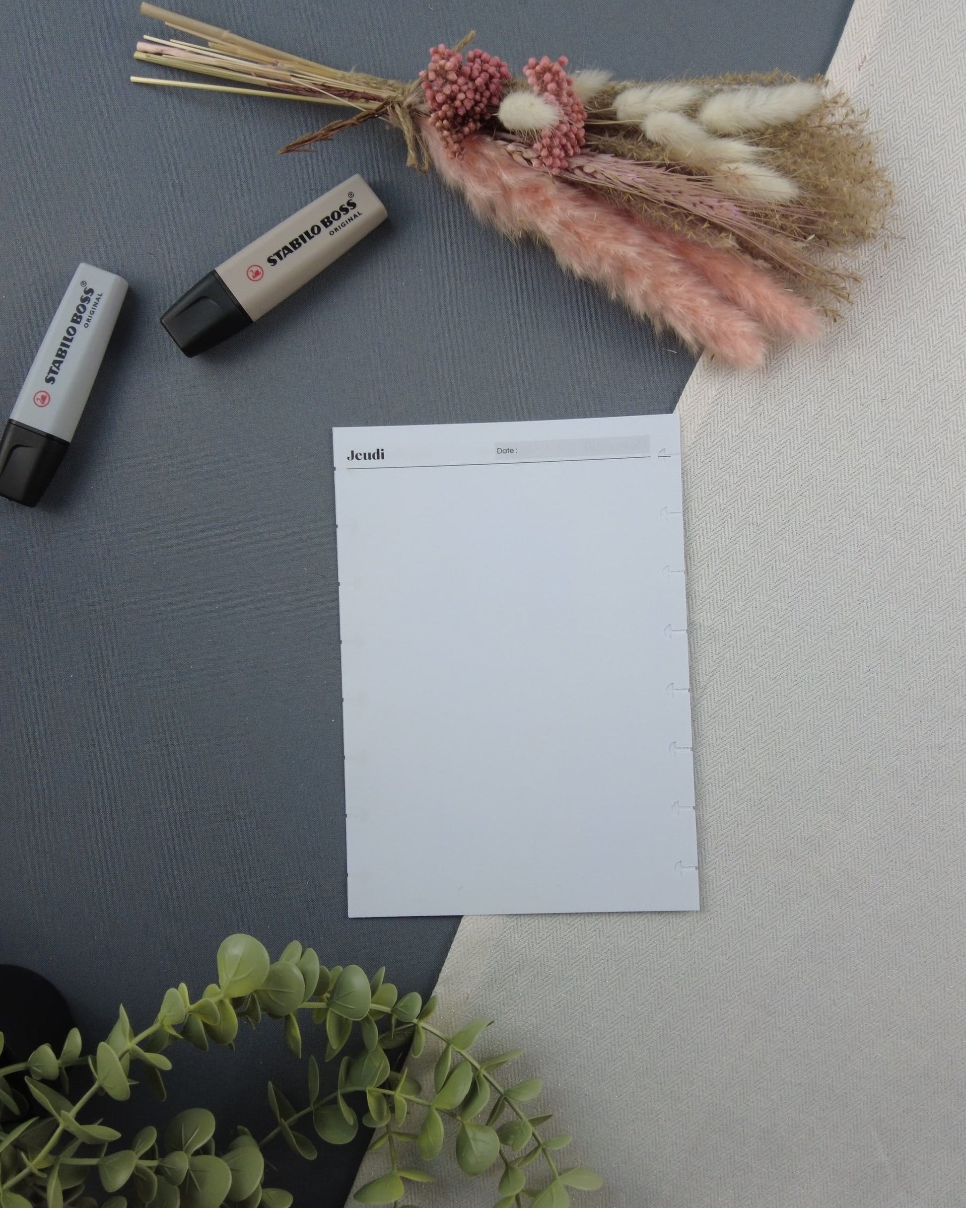 journaliernneutre-agendarechargeable-agendaperpertuel-agendajournalier-lapapeteriedemarie.4