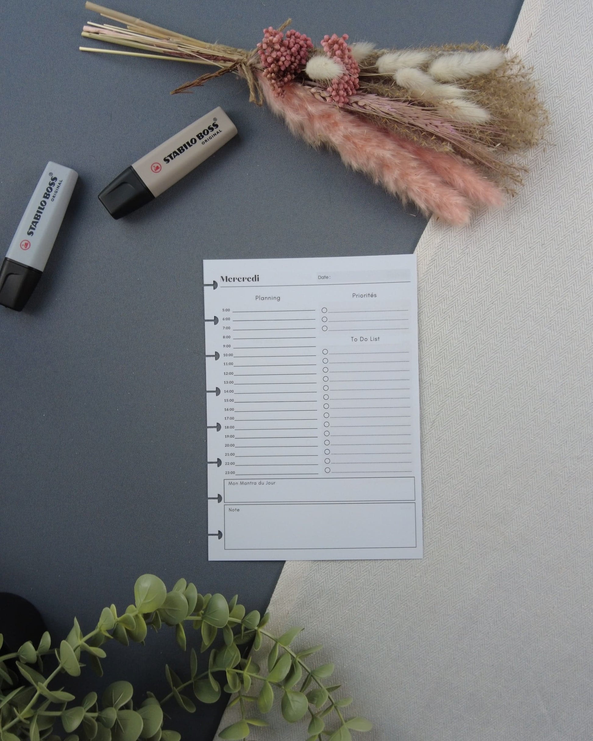 journalierprecision-agendarechargeable-agendaperpertuel-agendajournalier-lapapeteriedemarie.3