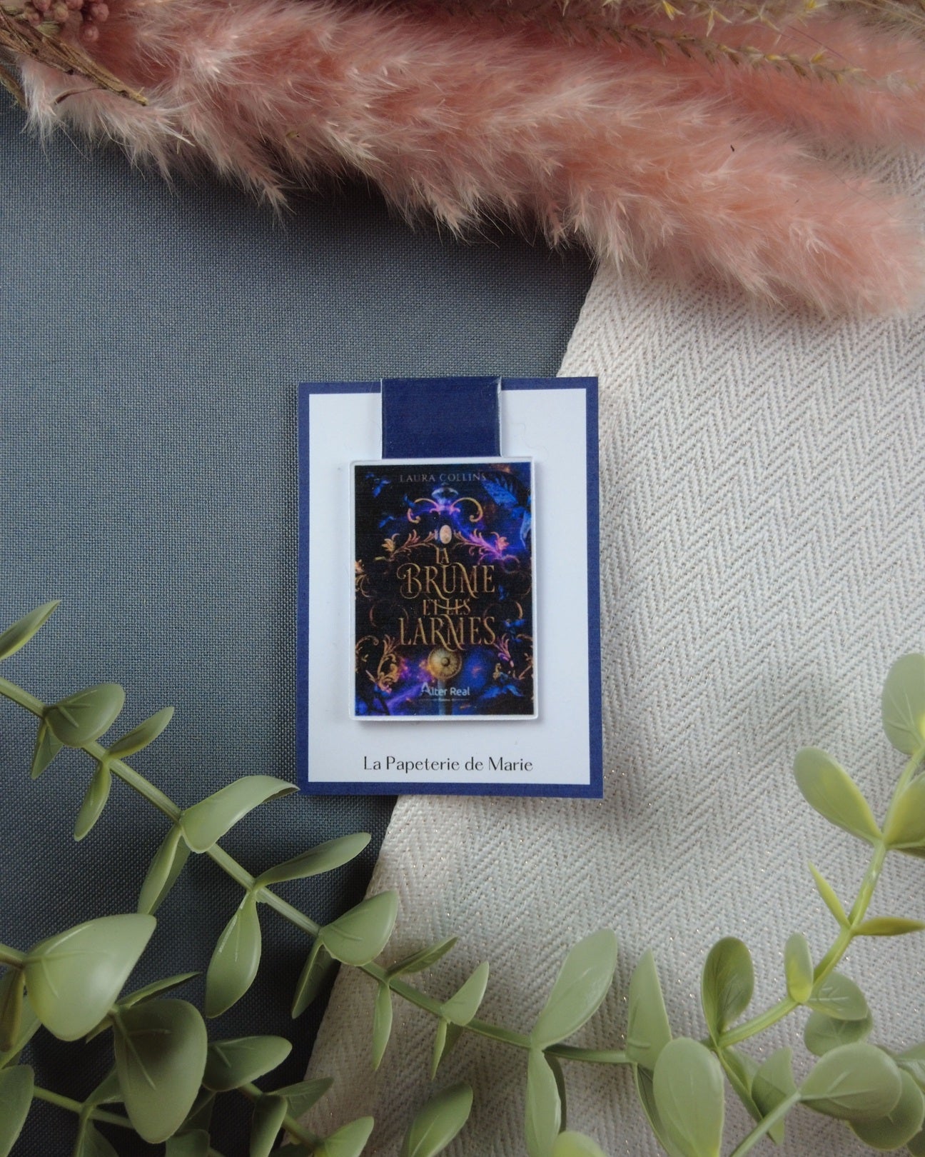 labrumetleslarmes-marquepage-marquepageaimante-marquepagelivre-lapapeteriedemarie