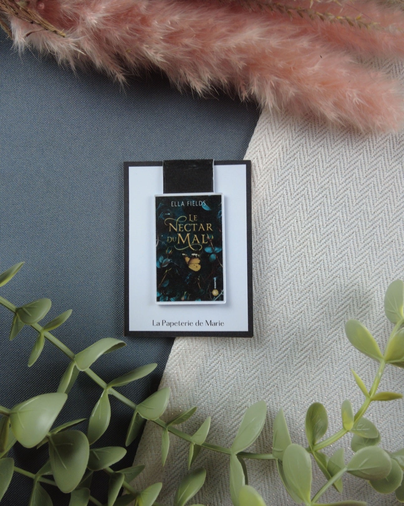 lenectardumal-marquepage-marquepageaimante-marquepagelivre-lapapeteriedemarie