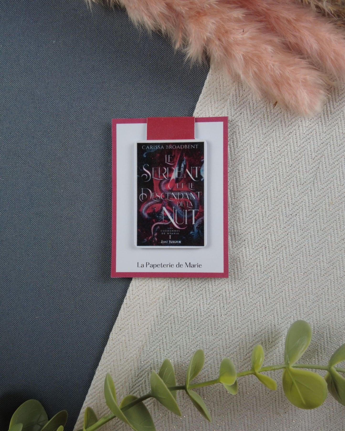 leserpentetledescendantdelanuit-marquepage-marquepageaimante-marquepagelivre-lapapeteriedemarie