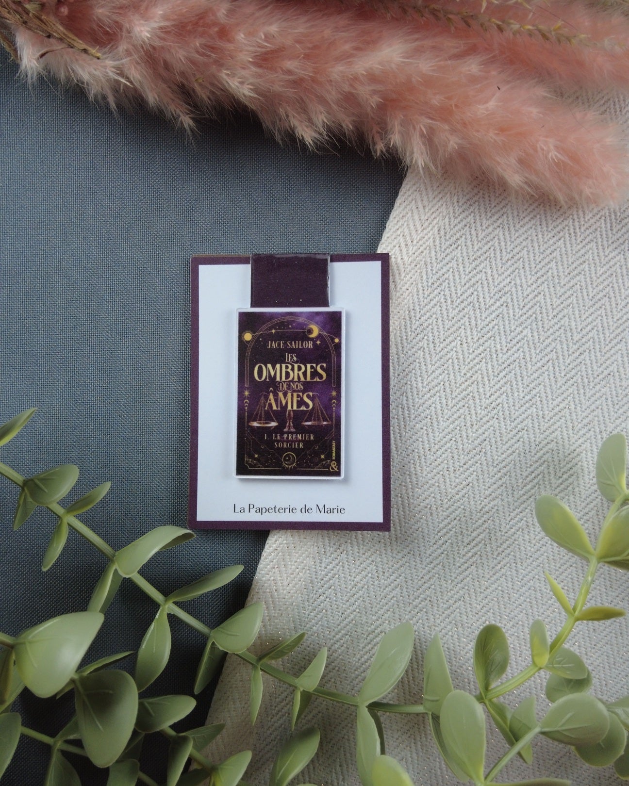 lesombresdenosamest1-marquepage-marquepageaimante-marquepagelivre-lapapeteriedemarie