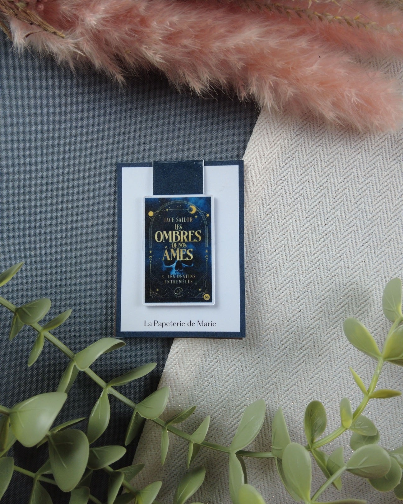 lesombresdenosamest2-marquepage-marquepageaimante-marquepagelivre-lapapeteriedemarie