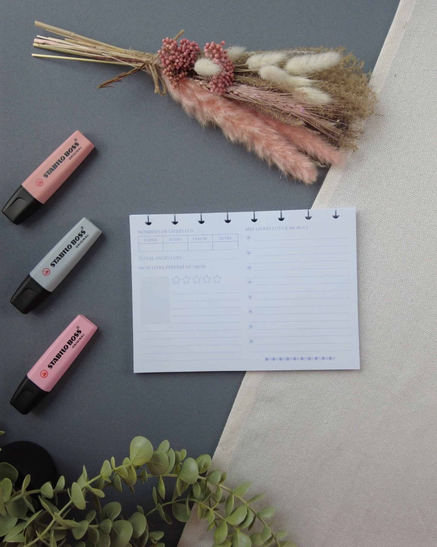 Lecture Courte 6 mois | Recharge