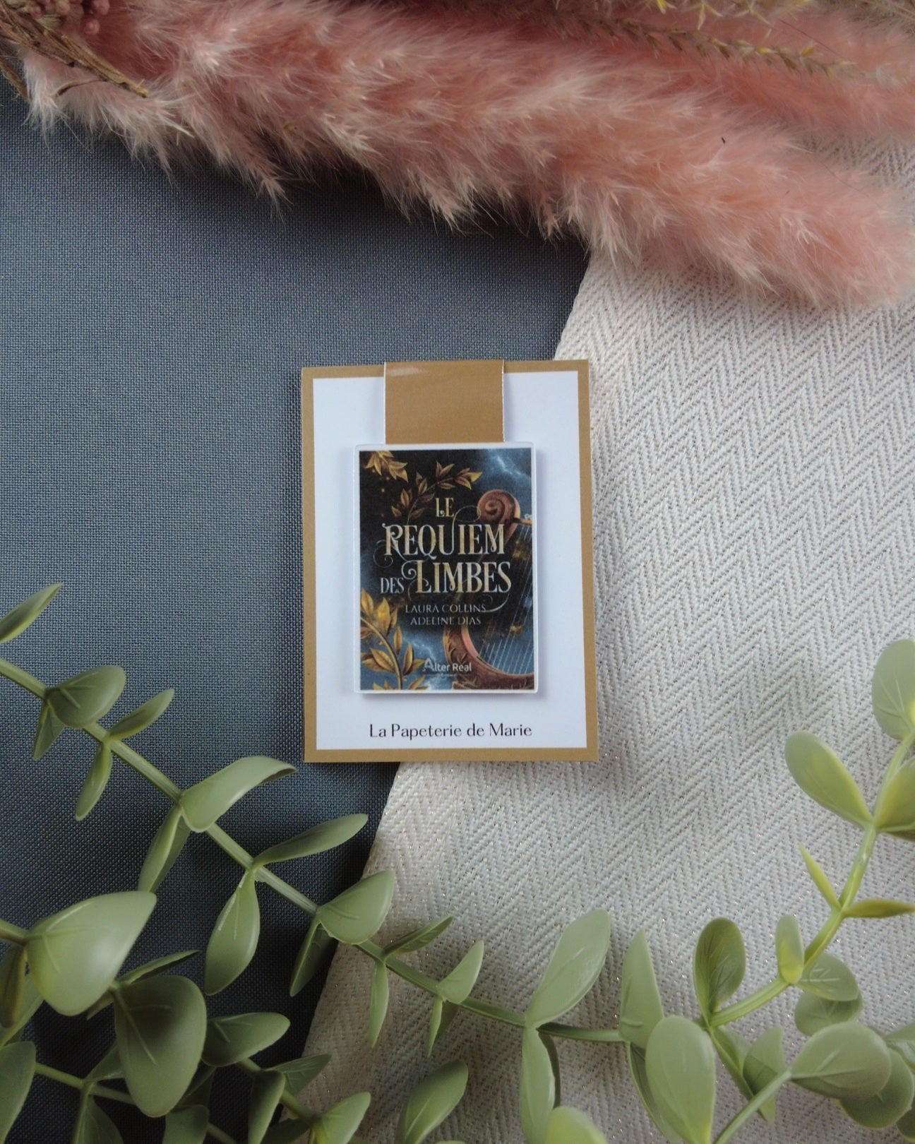 requiemdeslimbes-marquepage-marquepageaimante-marquepagelivre-lapapeteriedemarie