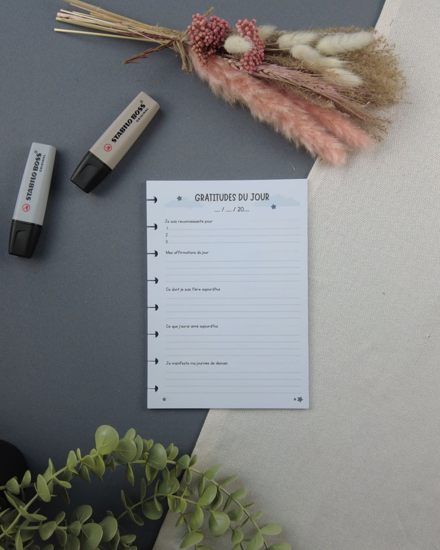 selfcare-gratitude-carnetrechargeable-carnetbienetre-lapapeteriedemarie.1