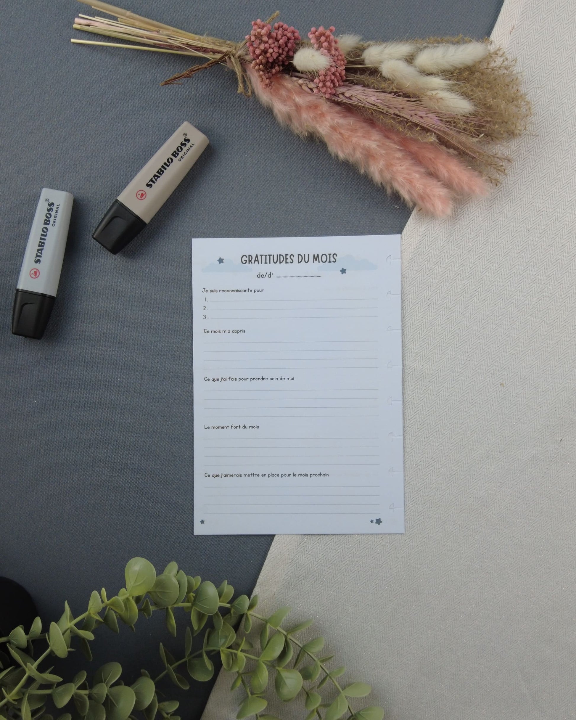 selfcare-gratitude-carnetrechargeable-carnetbienetre-lapapeteriedemarie.3