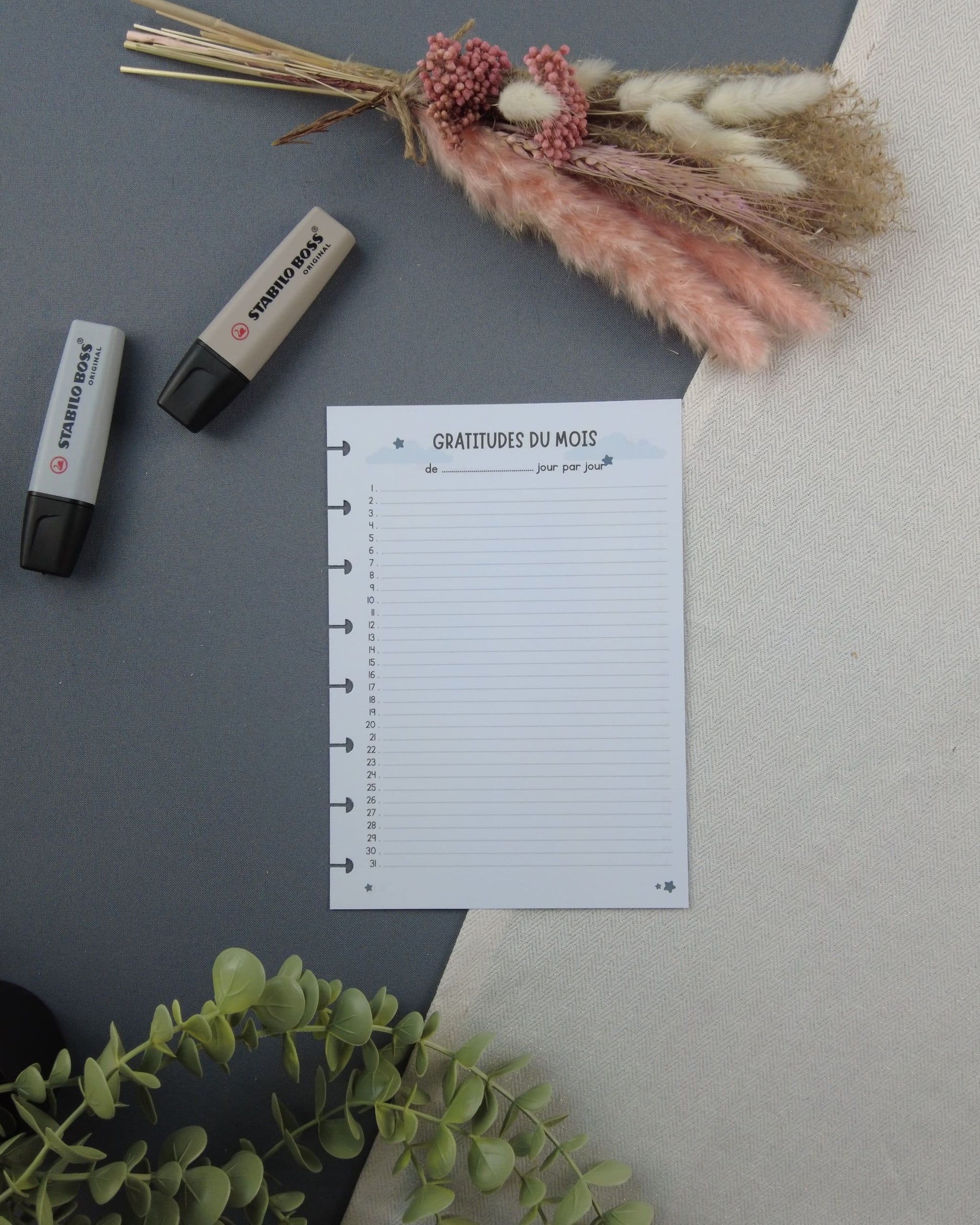 selfcare-gratitude-carnetrechargeable-carnetbienetre-lapapeteriedemarie.4