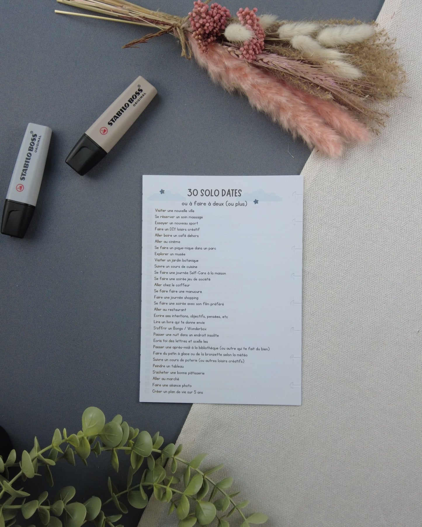 selfcare-gratitude-solodate-carnetrechargeable-carnetbienetre-lapapeteriedemarie